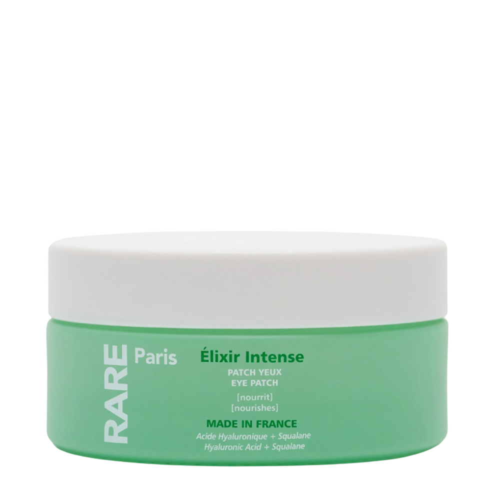 RARE PARIS Elixir Intense Nourishing Eye Patche 30 пар - Зволожувальні патчі для контуру очей з гіалуроновою кислотою та скваланом RARE PARIS Elixir Intense Nourishing Eye Patche 30 пар - Зволожувальні патчі для контуру очей з гіалуроновою кислотою та скваланом